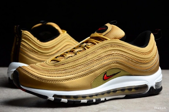 QS 97 AIR METALLIC GOLD NIKE 884421-700 OG MAX 0121